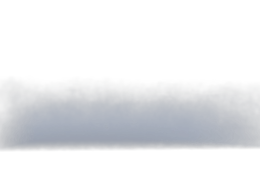 Fog motion blured isolated. 3d render png