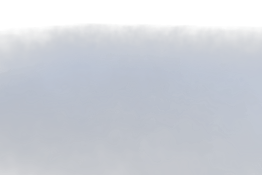 Fog motion blured isolated. 3d render png