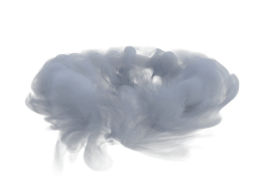 Magus effect isolated. 3d render png
