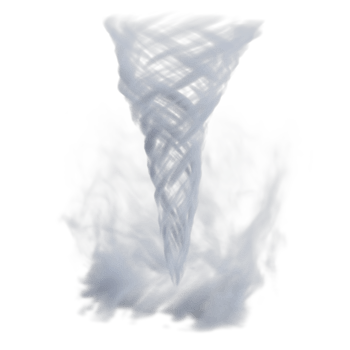 Vortex magic effect isolated. 3d render png