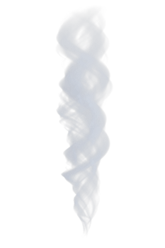Vortex magic effect isolated. 3d render png
