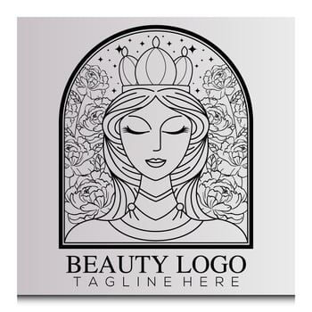 Premium Vector Beauty Creative Logo Template