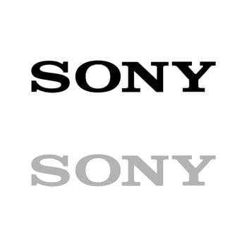 Song logo vector, Sony icon free vector