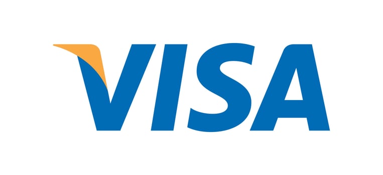 Visa logo vector, Visa icon free vector