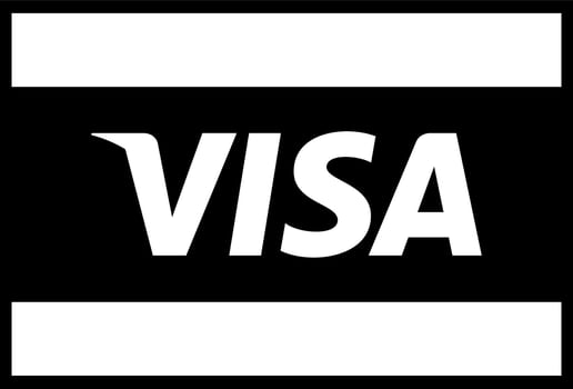 Visa logo vector, Visa icon free vector