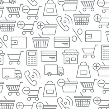 Abstract background of sales. A vector illustration