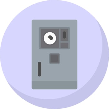 Smartphone Camera Vector Icon Design