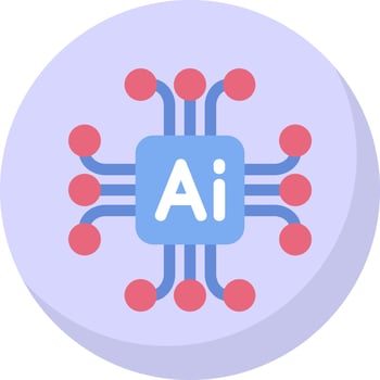Super Intelligence Vector Icon Design