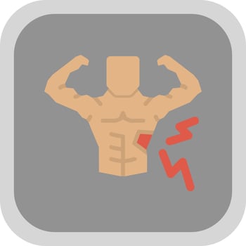 Pain Vector Icon Design