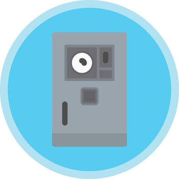 Smartphone Camera Vector Icon Design