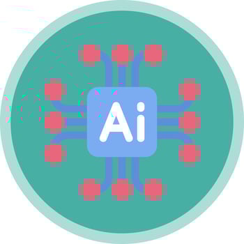 Super Intelligence Vector Icon Design