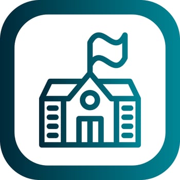 School Vector Icon Design