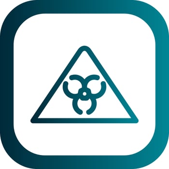 Dangerous Goods Vector Icon Design