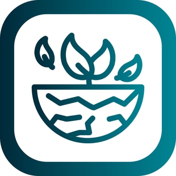 Sustainability Vector Icon Design