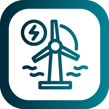 Renewable Energy Vector Icon Design