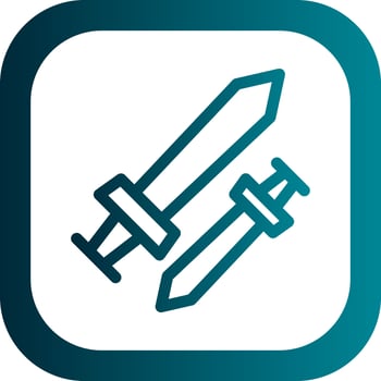 Pvp Vector Icon Design