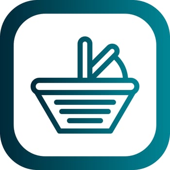 Carrycot Vector Icon Design
