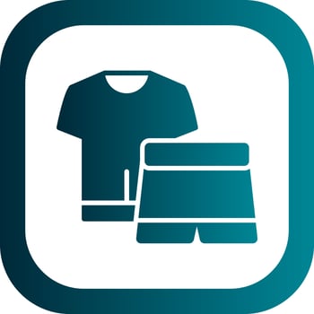 Sportswear Vector Icon Design