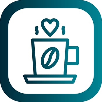 Best Coffee Vector Icon Design