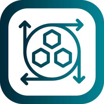 Modeling API Vector Icon Design