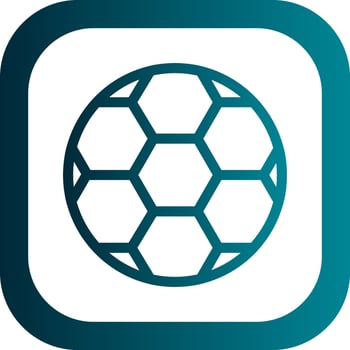 Football Vector Icon Design