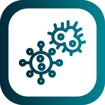 Microorganisms Vector Icon Design
