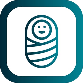 Newborn Vector Icon Design
