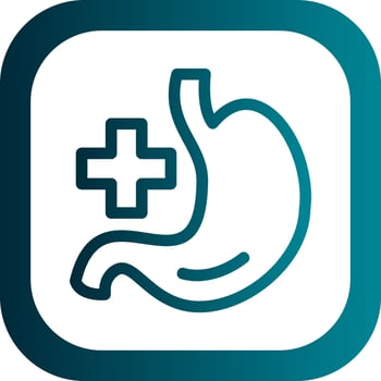 Gastroenterology Vector Icon Design