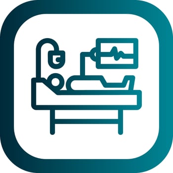 Medical Supervision Vector Icon Design