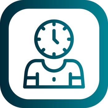 Patience Vector Icon Design