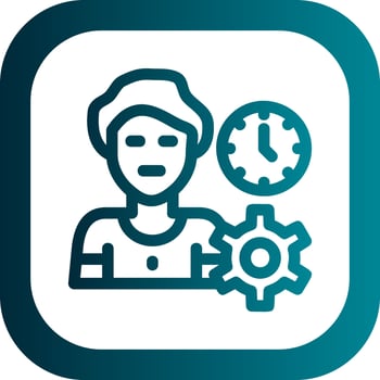 Stress Management Vector Icon Design