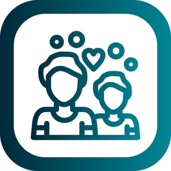 Empathy Vector Icon Design