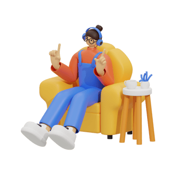 3d illustration relaxation music png