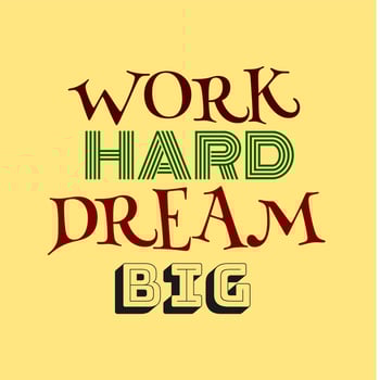 motivational typography. lettering. motivational background vector