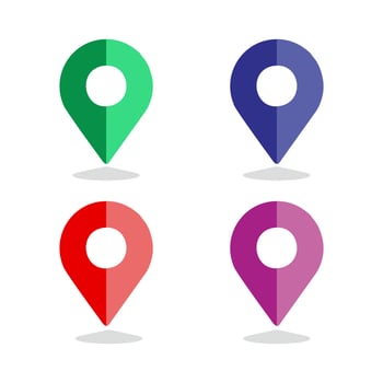 Maps pin. location pin. vector