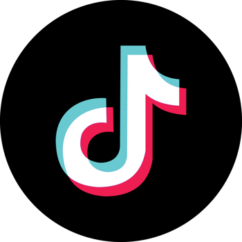 tiktok circle icon for web design png