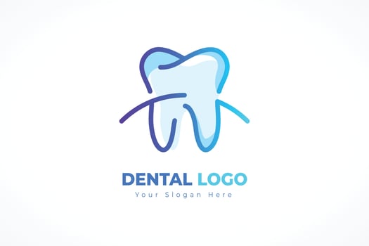 Dental Clinic logo template vector