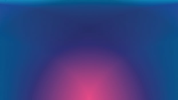 Abstract symmetrical gradation blue pink color web background design vector