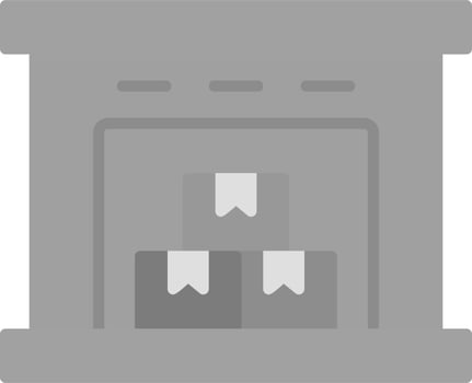 Warehouse Vector Icon