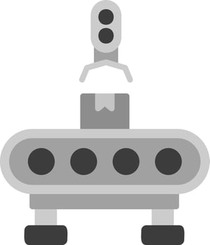 Factory Machine Vector Icon