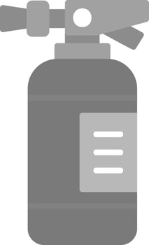 Fire Extinguisher Vector Icon