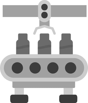 Water Factory Vector Icon
