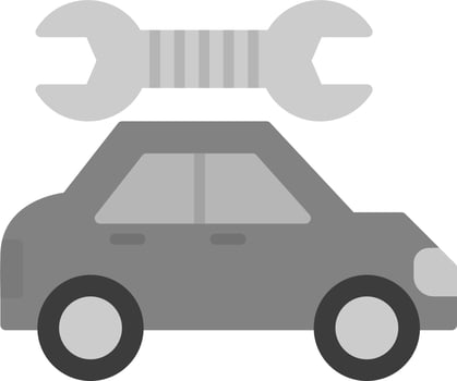 Car maintenance Vector Icon