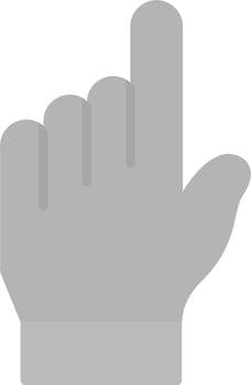 Hand Vector Icon