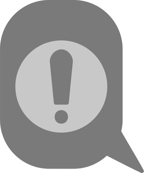 Alert Vector Icon