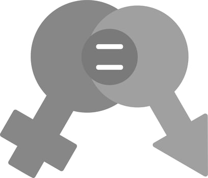 Gender Equality Vector Icon