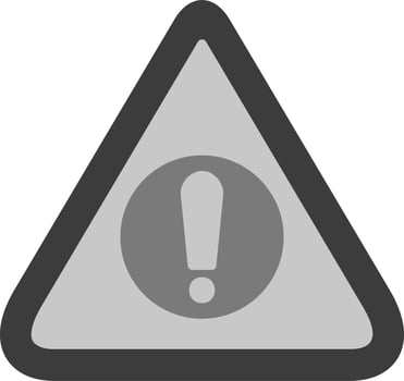 Warning Vector Icon