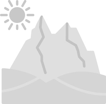 Desert Vector Icon