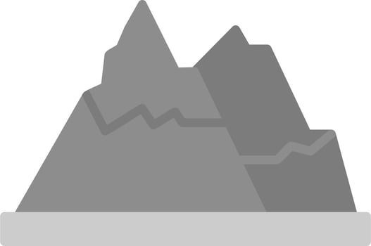 Mountain Vector Icon