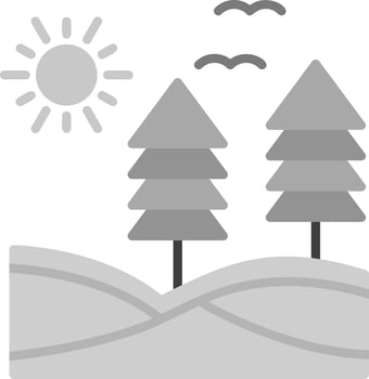 Forest Vector Icon